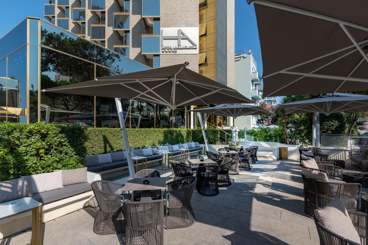 Hotel Ambasciatori ริมินี ภายนอก รูปภาพ